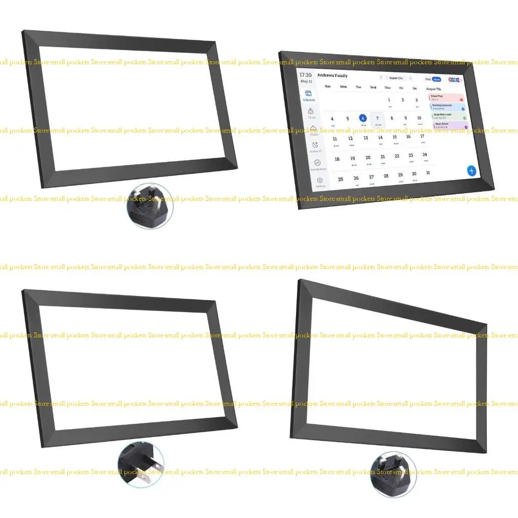 R1WD 15.6inch High Resolution Digital Frame Touch Control RealTime Phone Syncs Function