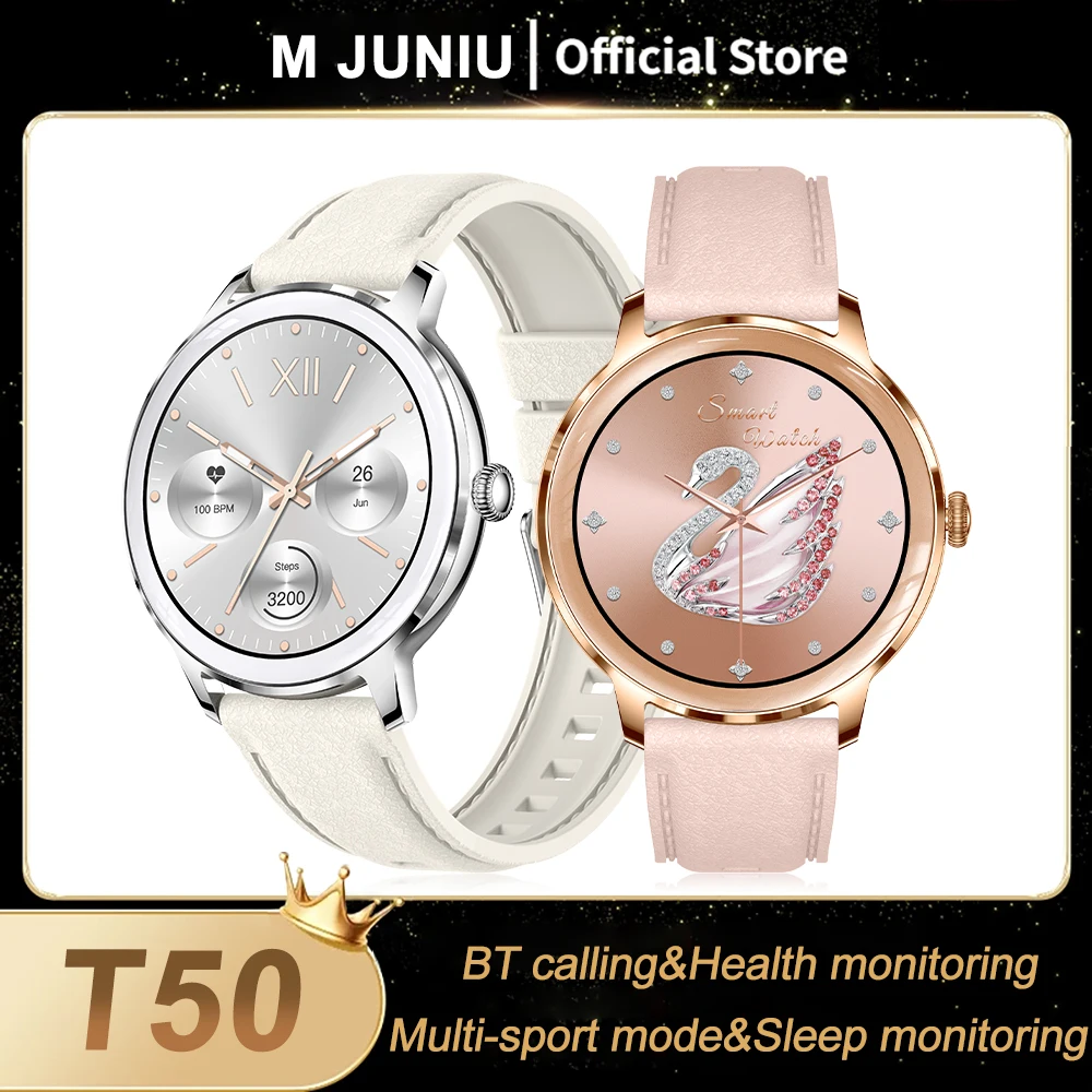 New Ultra Thin Smart Watch Women 1.32