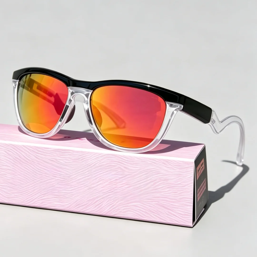 

Custom Branded FROGSKINS OO9289 MTB Cycling Glasses UV400 Polarized Sunglasses Unisex Outdoor Sports Driving Anti-glare Goggles