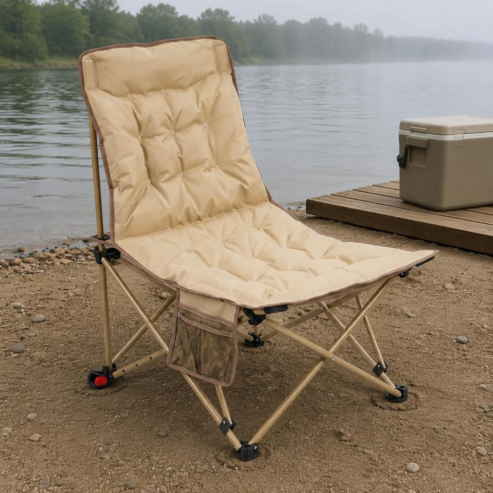 Yastıklı Yatar Koltuk Kalınlaş - Outdoor Camping Lounge Chairs incelemesi ve fiyatı