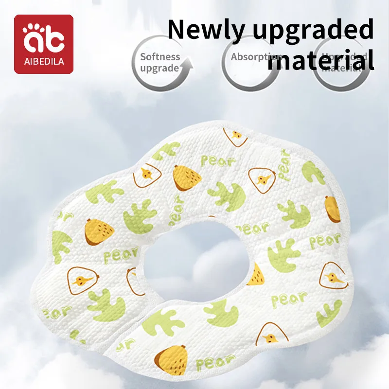 AIBEDILA Bib Baby For Newborn Disposable Bibs Gauze Waterproof Breathable Baby Bibs to Eat for Babies Things Kids Stuff Mother