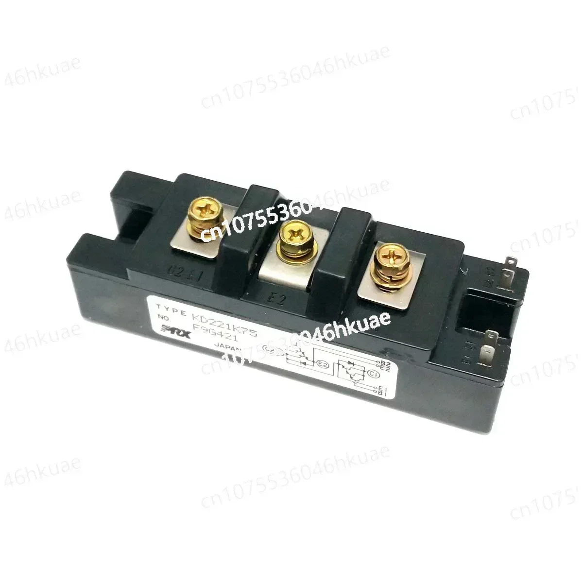 

Модуль силового транзистора QM75DY-2HB QM75DY-2H QM75DY-24 KD221K75