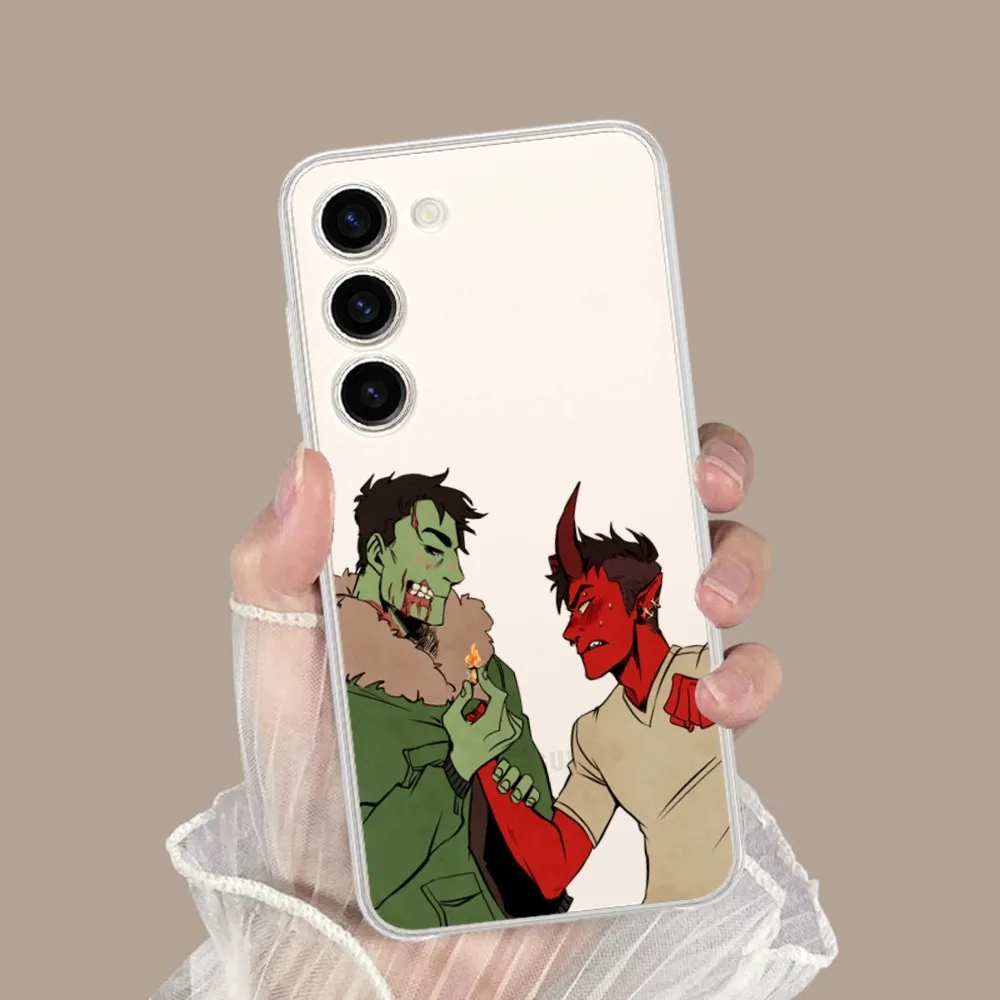 Monster Prom game Phone Case for Samsung Galaxy S8 8S G950F G950 A91 A80 A73 5G A72