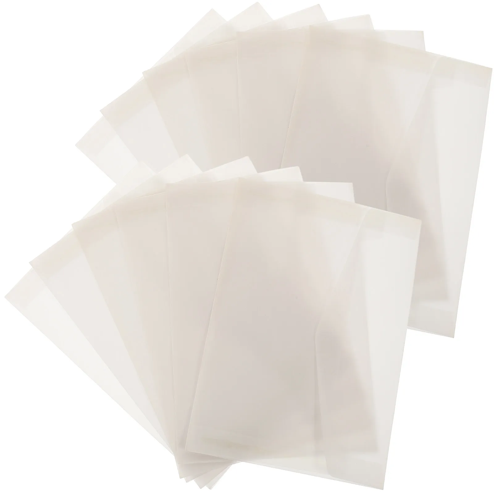 60Pcs Retro Envelopes Vintage Style Premium Paper Ideal for Wedding Shower Money Coins Small Parts Organizer