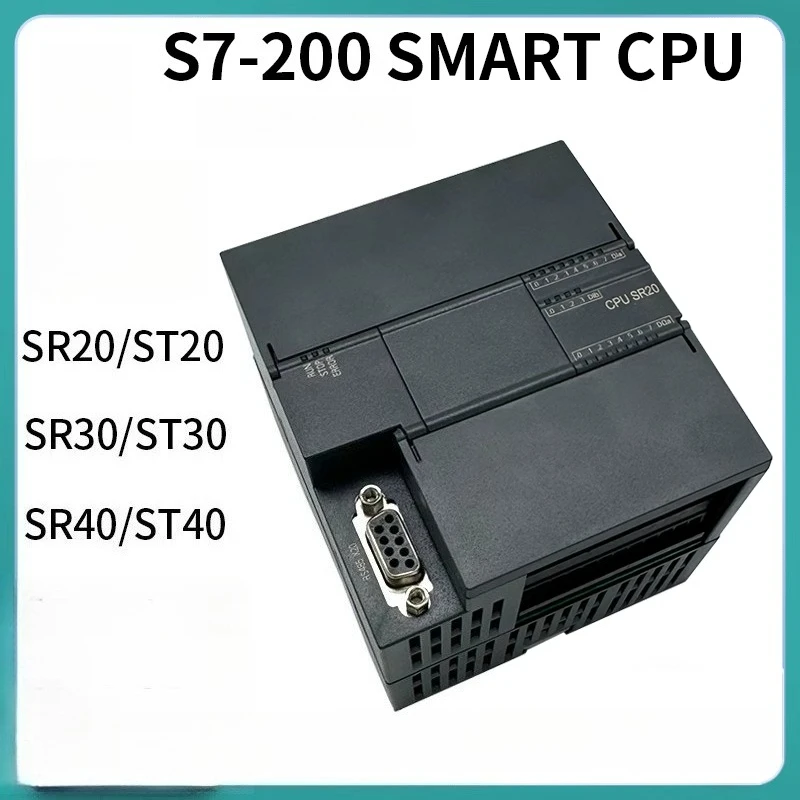 

PLC compatible with Siemens S7-200 SMART programmable controller ST20 SR20 ST30 SR30 ST40 SR40 ST60 SR60 Ethernet RS485