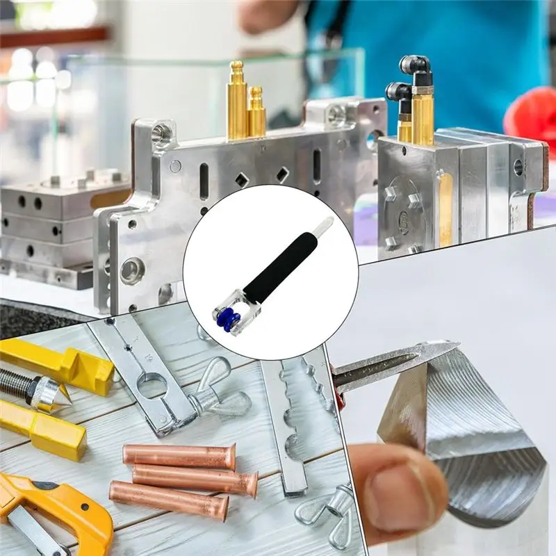 A55F-Foil Crimper - Foil Burnisher Multifunctional Foil Burnisher Portable Foil Burnisher Crimper Safe Foil Crimpe - view 3