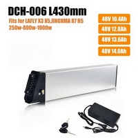 Replacement Batteries 48V 14Ah 13.6Ah 12.8Ah for ENGWE EP-2 Pro LAFLY X5 JINGHMA R7 750W-1000W Bike Lithium Battery DCH-006