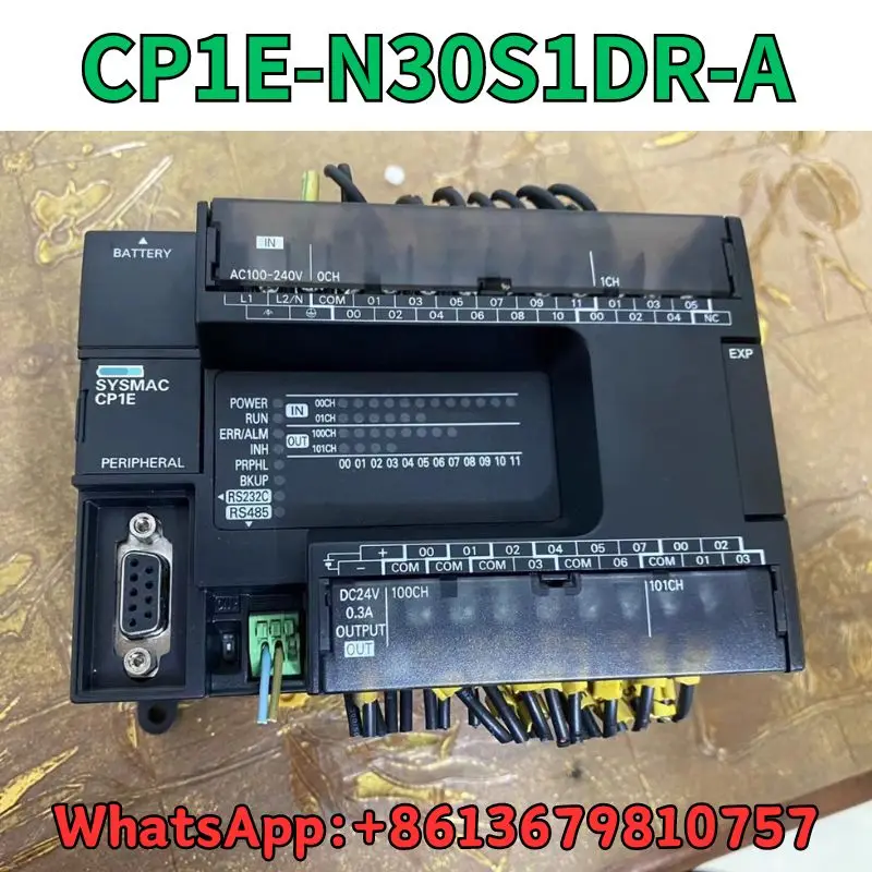 

Used PLC CP1E-N30S1DR-A test OK Fast Shipping