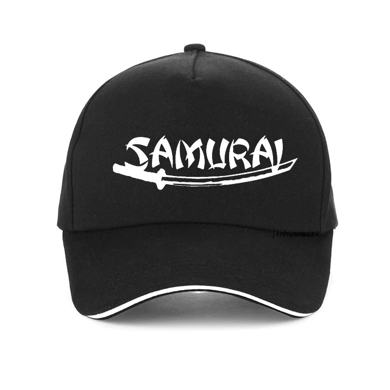 

Samurai Warrior Baseball Cap Women Men Adjustable golf hats Outdoor sports man snapback hats
