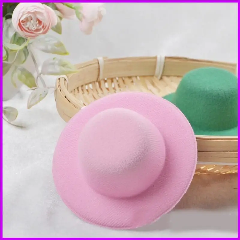 Elegant Small Hat Fascinators Hat Base 1920s Tea Hat for Girls Women