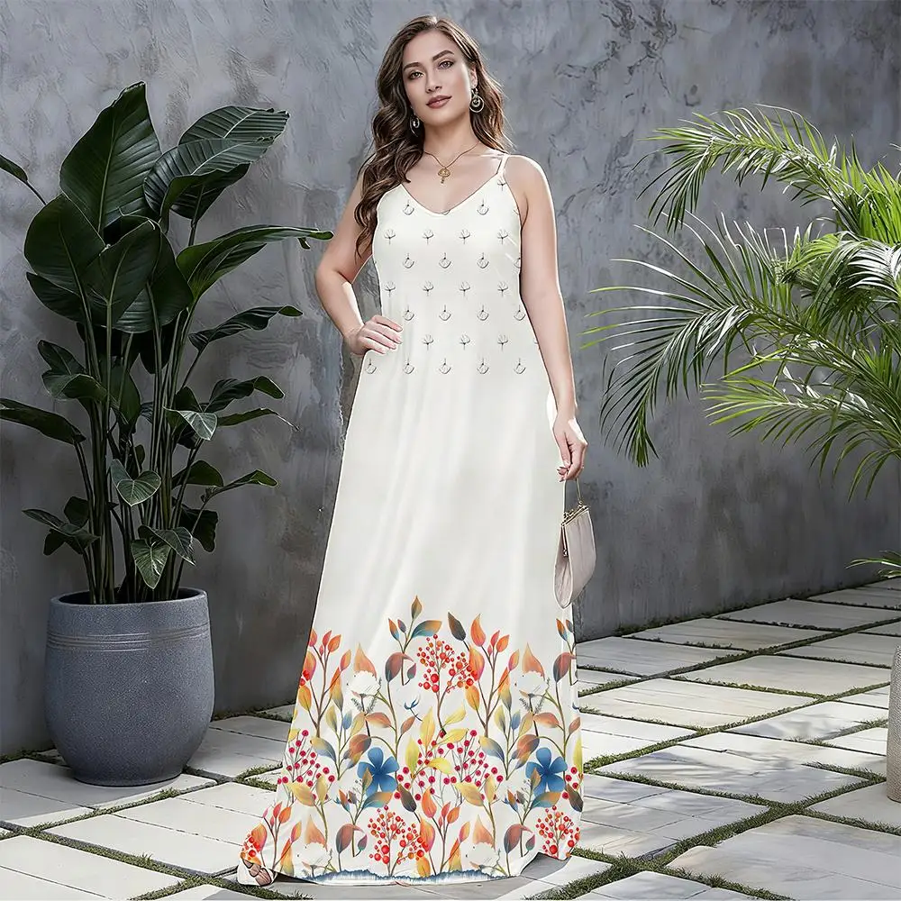 Nouveau Style ethnique rétro imprimé T-shirt 2025 décontracté mode usage quotidien à manches courtes unisexe traditionnel Folk col rond haut