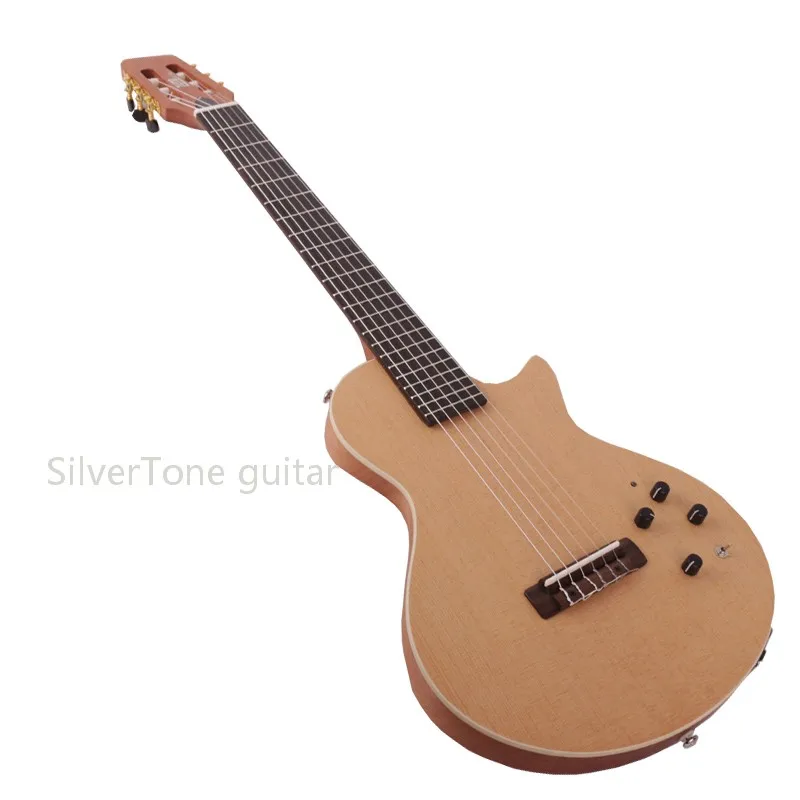 Premium 6-String Electric Guitar Expert Craftsmanship Silent Design Custom Colors Quick Shipping