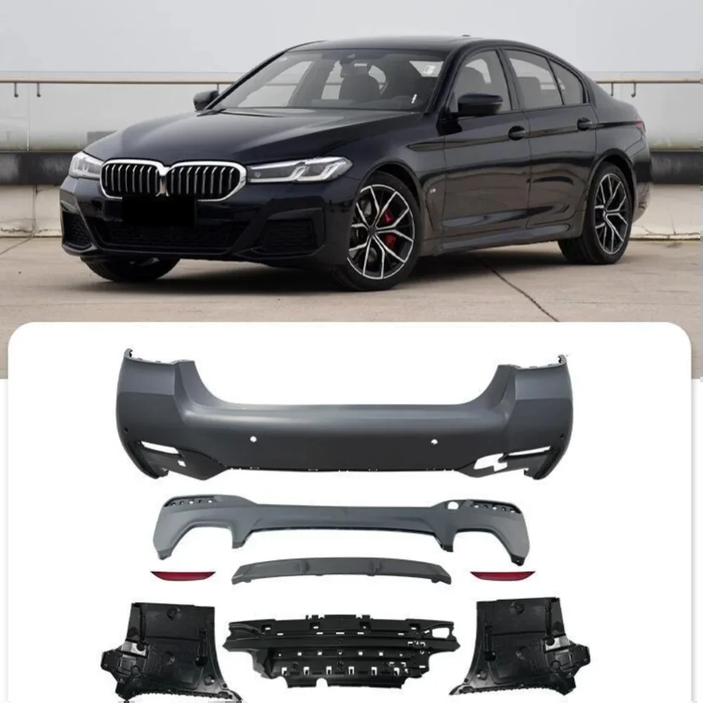 Car Surround Body Kit front rear bumper for BMW 5 series G30 G38 LCI 530i 535i modified MT