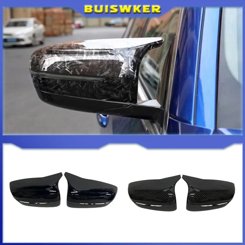 Für BMW 3/5/6/7/8-Serie G11 G12 G14 G15 G16 G20 G21 G30 G31 2019 2020 LHD Carbon-Faser Außenspiegel-Abdeckung Verkleidung