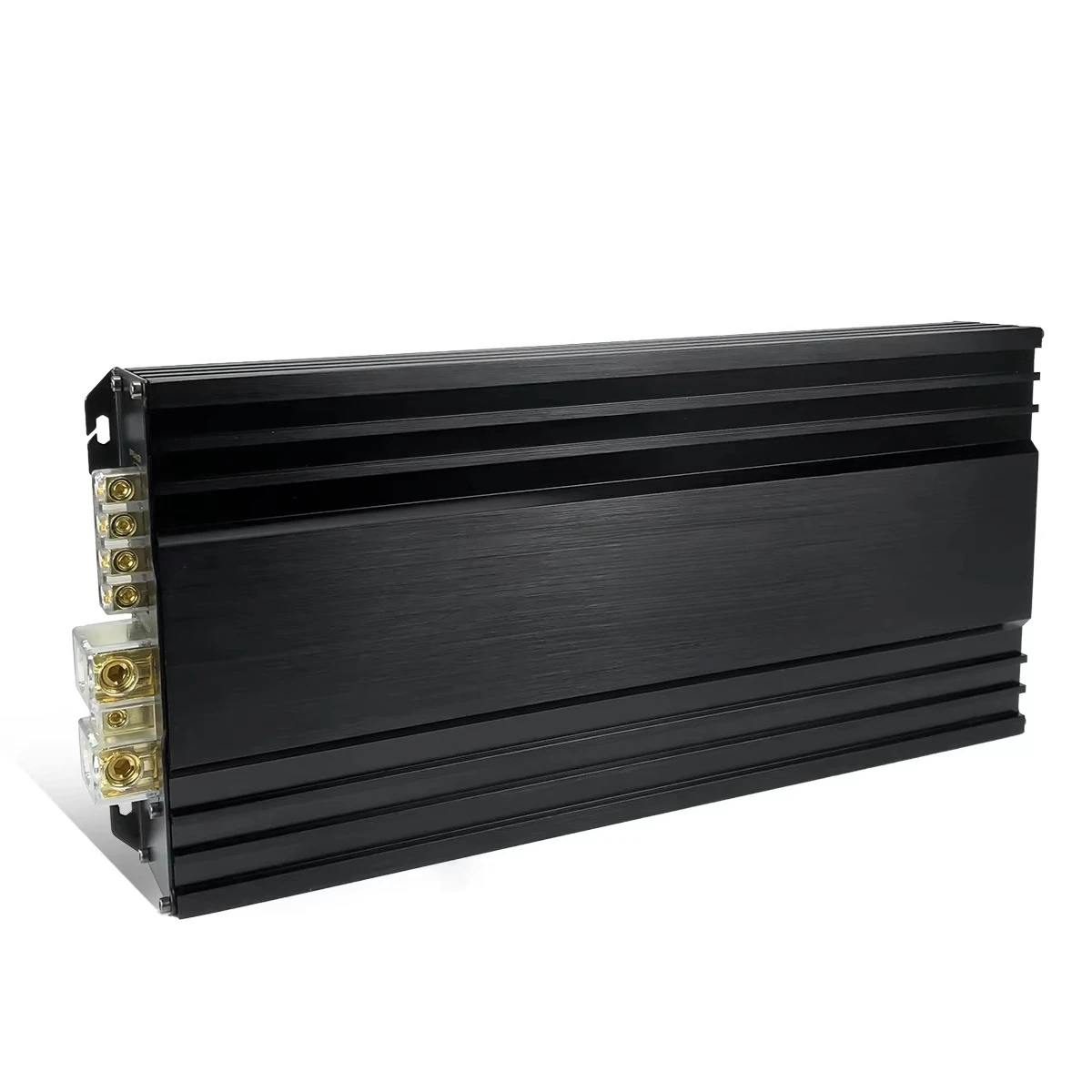 MOQ5pcs Mono 1 Channel Amplifier Class D Korean Car Amplifier Audio Car Amp Aluminum Housing Monoblock Sound Amplifier