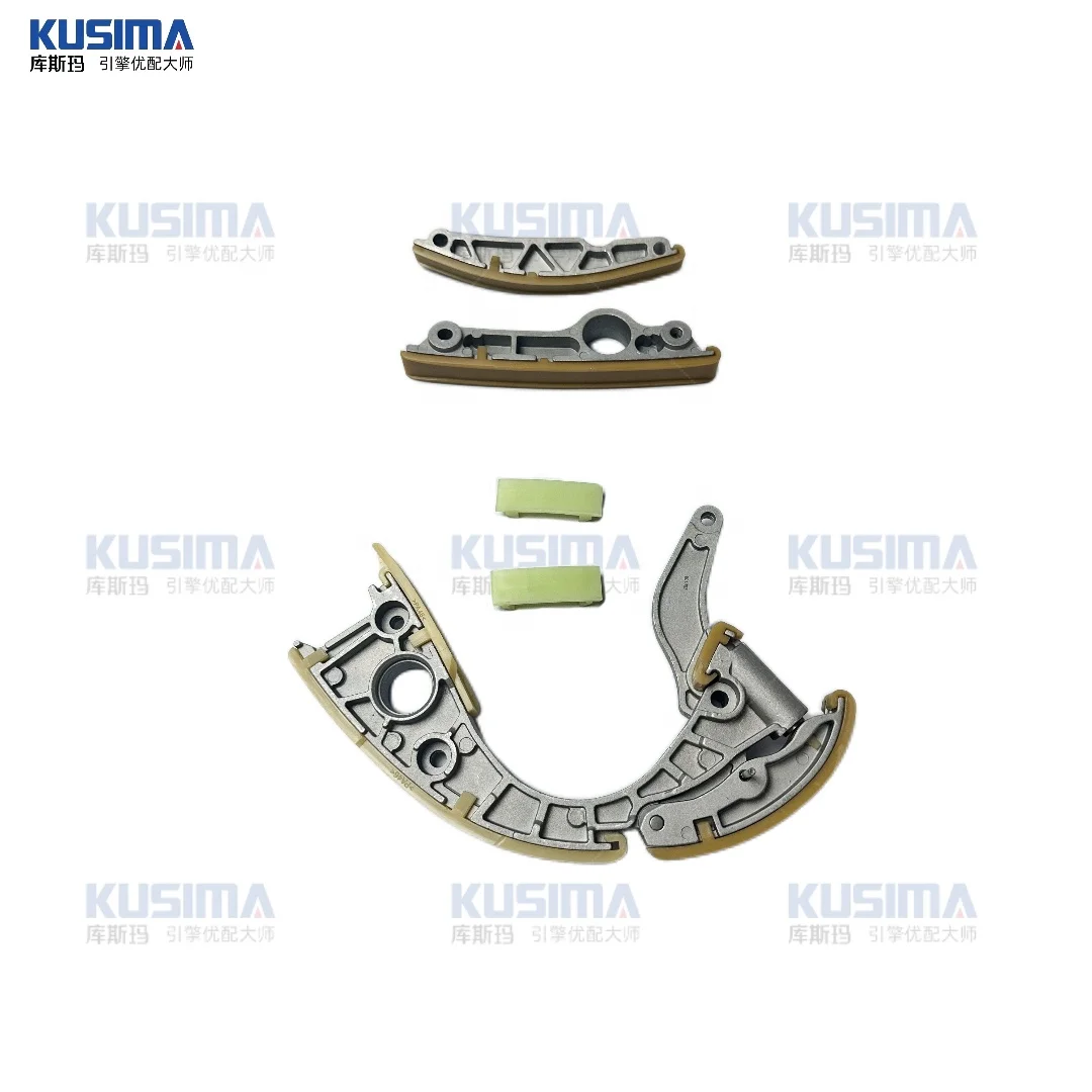 Kusima โรงงานชุดจับเวลาที่สมบูรณ์แบบสําหรับ VW 4.0 C7 S6 S7 S8 Quattro 4.0T TFSI V8 เบนซินเครื่องยนต์ OE 077109087 ป. 077109087 ซี