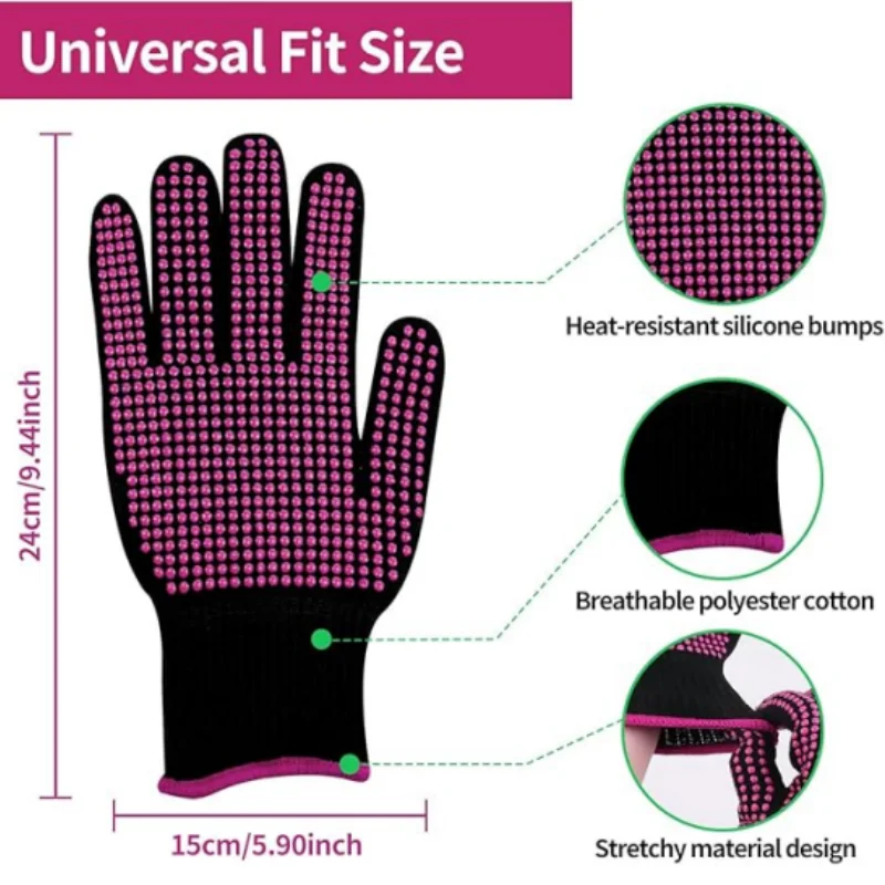 HTVRONT 2Pcs Heat Gloves Heat - Hat Sublimation Blank review and price