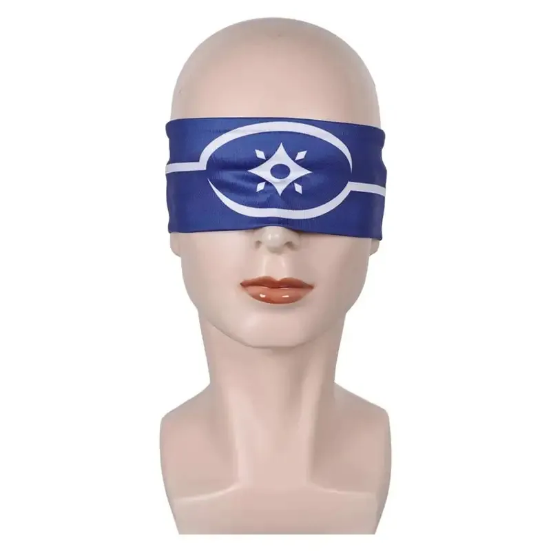 カールムコスプレ男性ファンタジアブルー制服アイマスクアニメドラゴンコス王子衣装男性変装衣装ハロウィンカーニバルスーツ