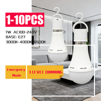 AC220V 110V LED Rechargeable Bulb Light E27 7W 1500mAh Emergency Bulb for Home Power Outdoor Camping Failure Porch Garden Lamp