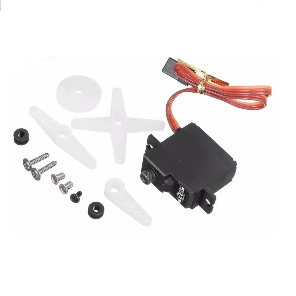 MJX R/C Hyper Go 14301 14302 14303 1/14 RC سيارات/شاحنات ترقية 3.5 كجم أرقام سيرفو مع تروس معدنية