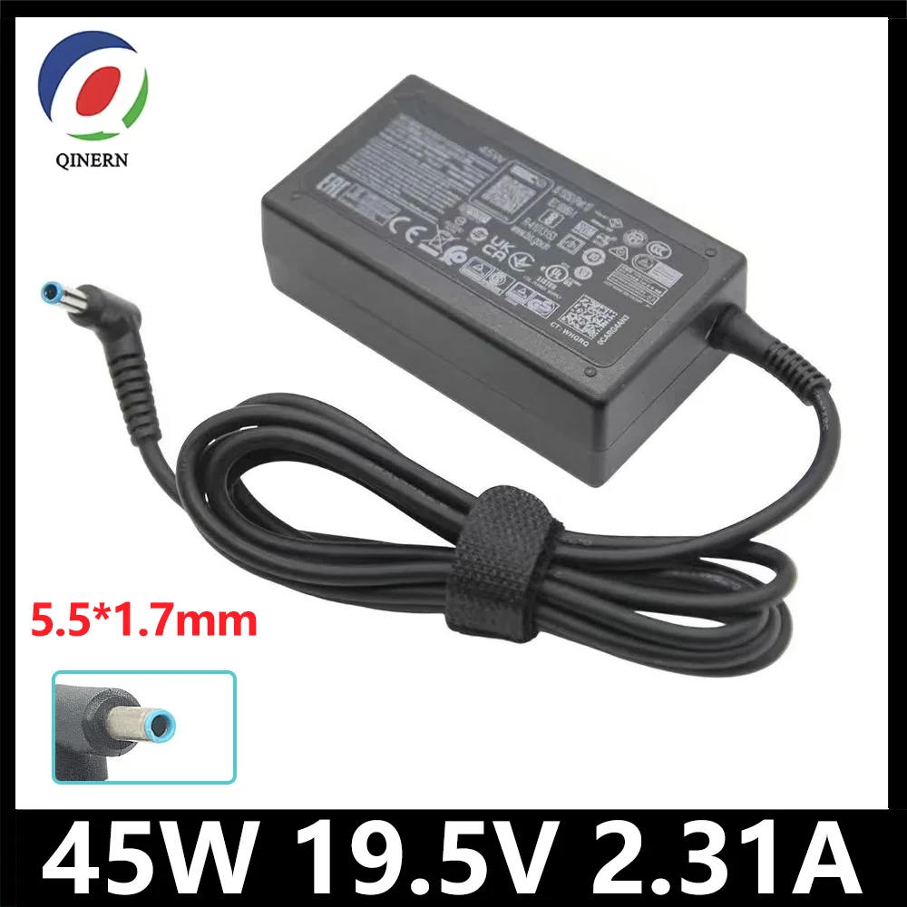 19.5V 2.31A 45W 4.5*3.0mm Laptop Charger Adapter For Hp Stream X360 13 14 Pavilion 854054-001 741727-001 740015-001 740015-002