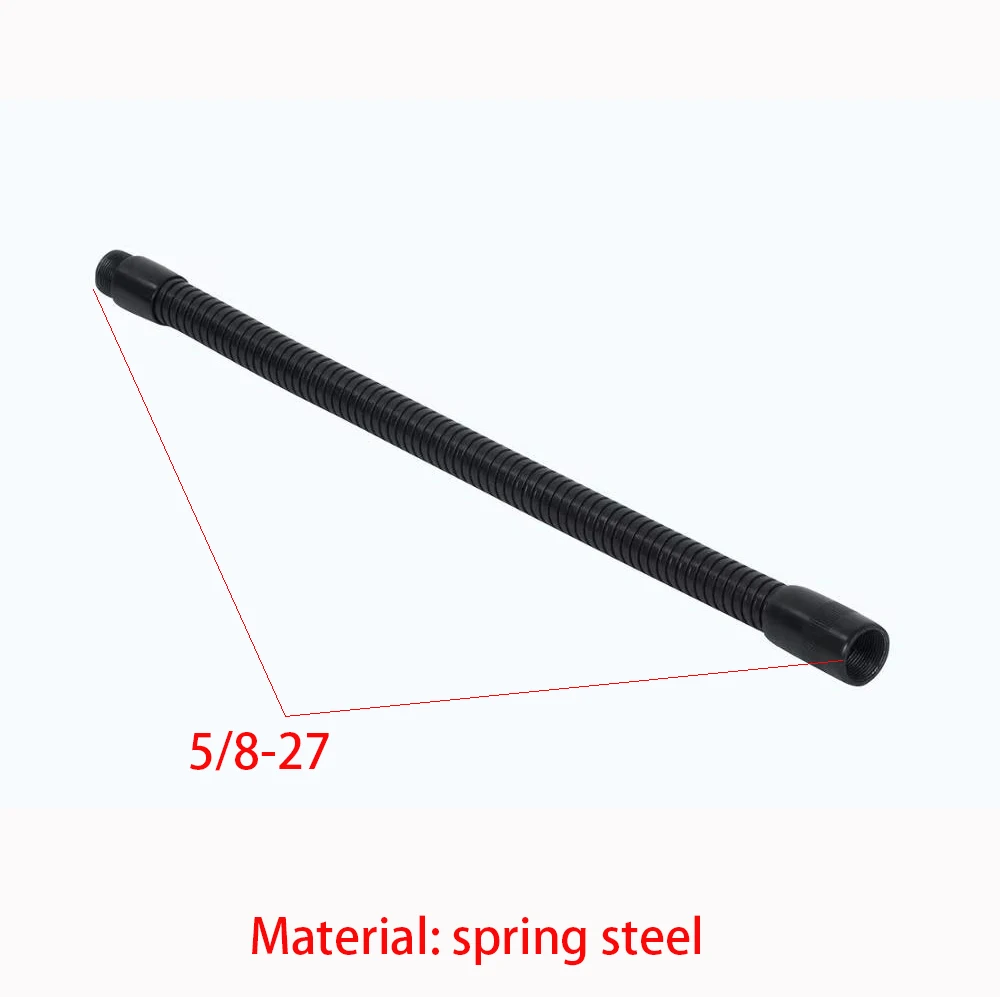 New design microphone gooseneck 330mm in black, 13