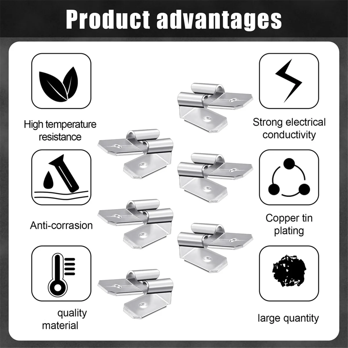 25 Stuks Dubbele Meeliften Spade Connectoren, Vrouwelijke Mannelijke Snel Loskoppelen Meeliften Schoppen Schoppen Crimp Terminals Assortiment Kit