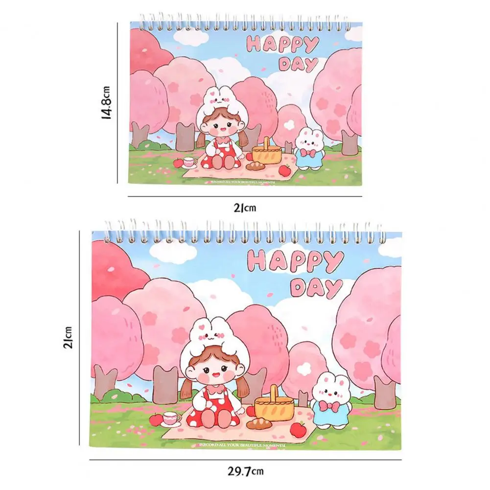 40ページa5/a4リリースペーパーブックスクラップブックノートブック両面ルーズリーフディースクラップブックノートステーショナリー用品