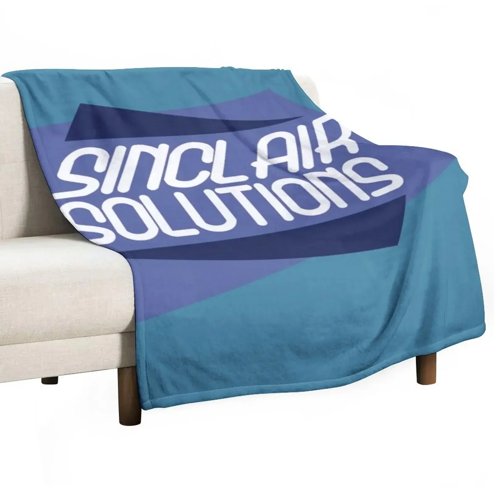 Sinclair Solutions Corporate Logo - BioShock 2 Throw Blanket valentine gift ideas Fashion Sofas Luxury Brand Blankets