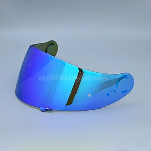 Motocicleta Capacete Visor Lens Plating, Case para Shoei GT-Air, Gt Air2, Neotec, CNS-1, CNS1, TC- 5, TC- 9, Visão Noturna 10 principais vendas viseira de capacete preta - №6