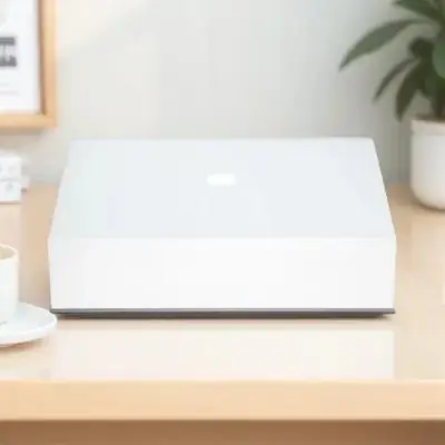 

Clear Monitor Memo Board for Computer Screen Acrylic Message Holder Office Desk Notes Organizer Side Panel Storage Reminder