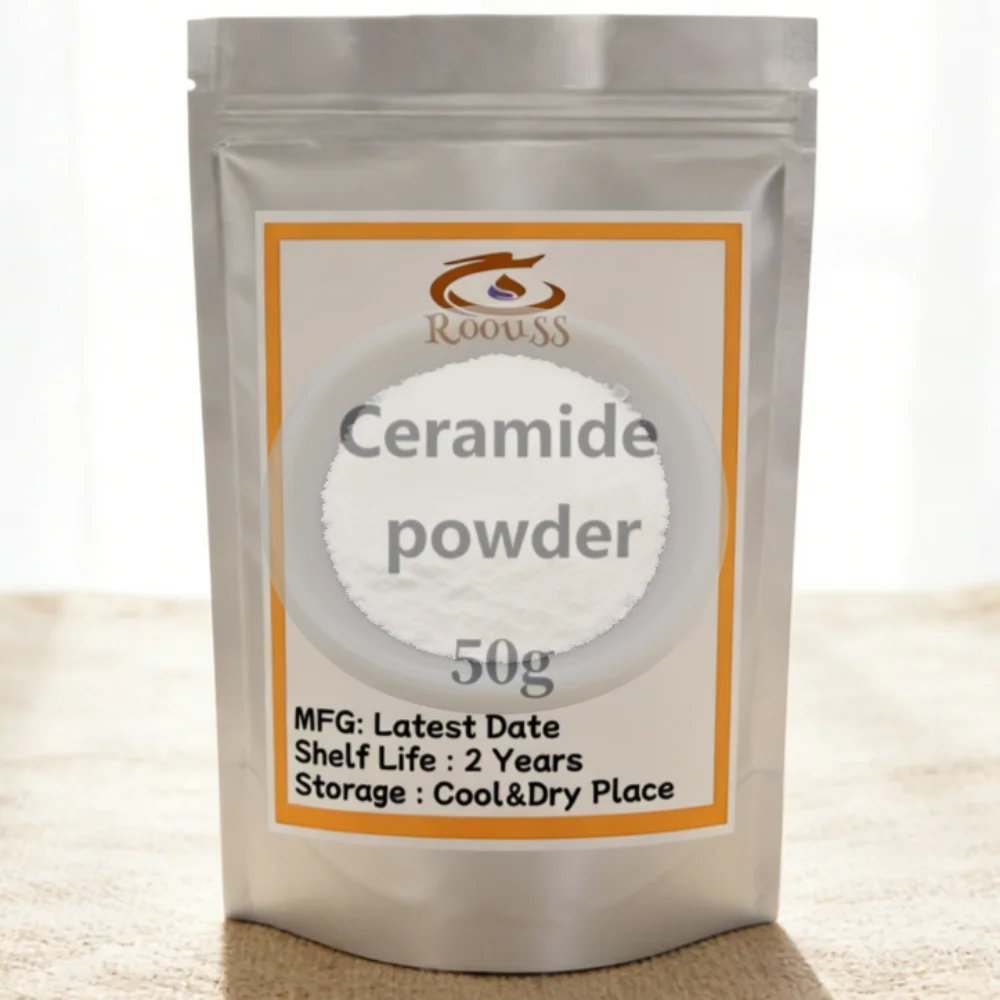 

Порошок керамидов для отбеливания кожи, без добавок, восстанавливает кожный барьер, увлажняет, омолаживает, разглаживает морщины