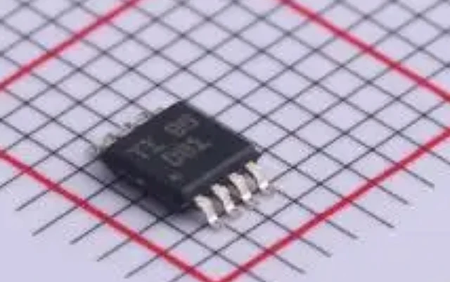 New original stock DAC8551IDGKR D81 16 bit analog-to-digital converter chip package VSSOP-8