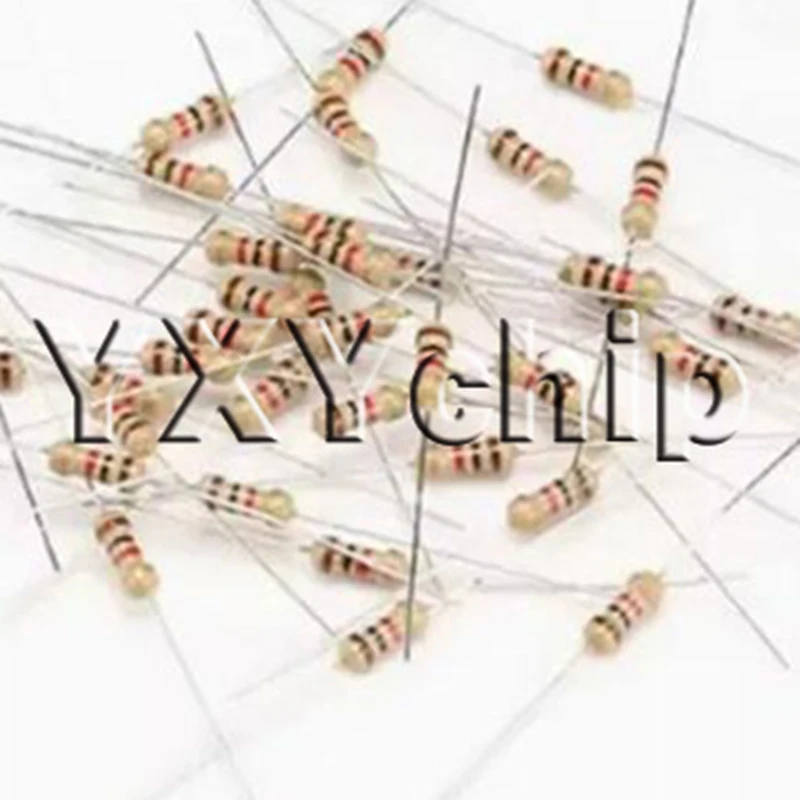 100PCS 1/8W Carbon …