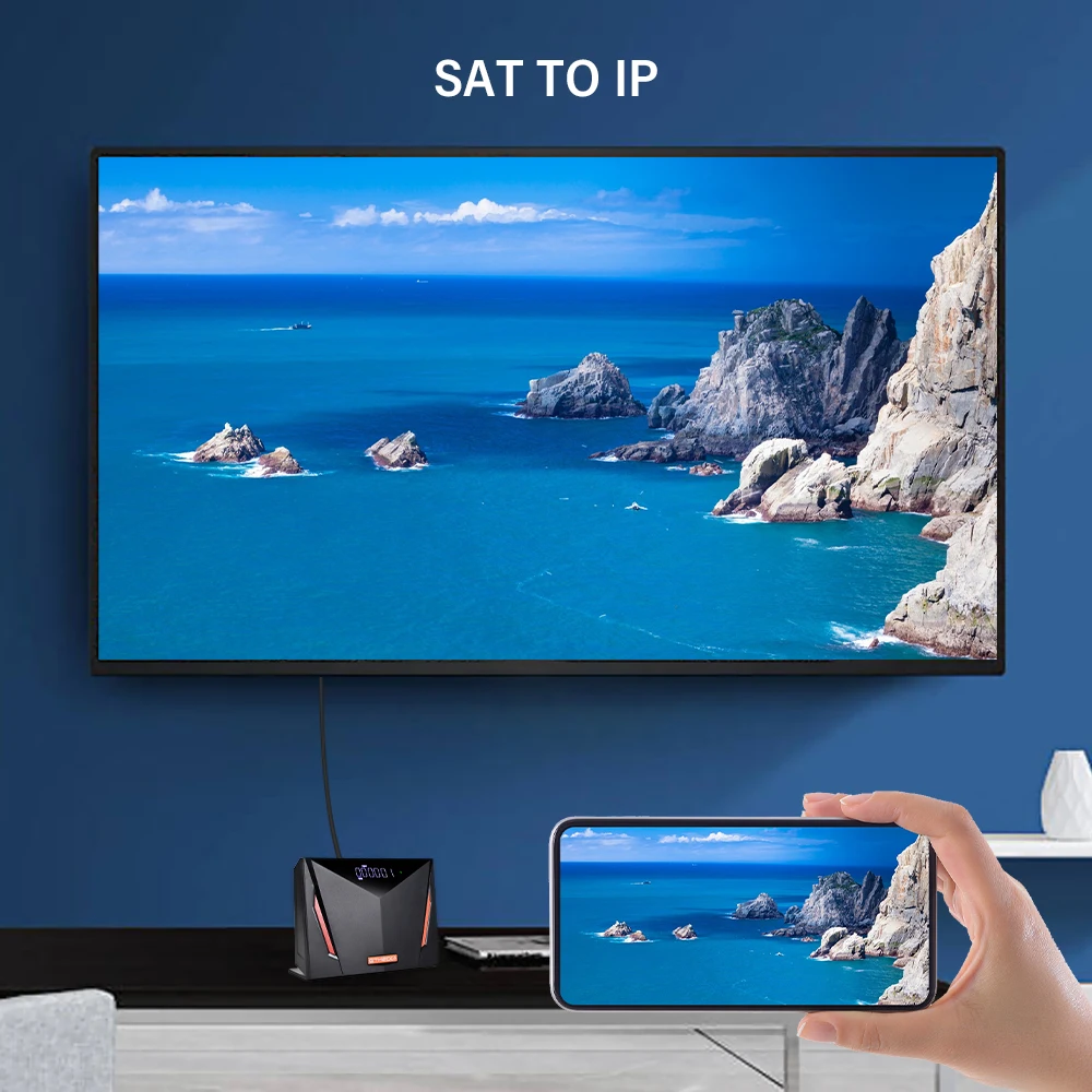 Imagem -05 - Gtmedia-uhd Receptor de Satélite 4k Ultra hd Display Dvb-s s2 S2x t t2 Isdb-t Cabo J2.0a c Atsc-c J2.0b Ultra hd Decodificador