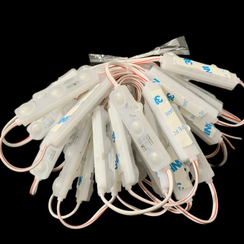 20PCS 1.5W Injection Module super bright 5730 Module with lens Waterproof Decorative Light for Letter Sign Advertising Signs