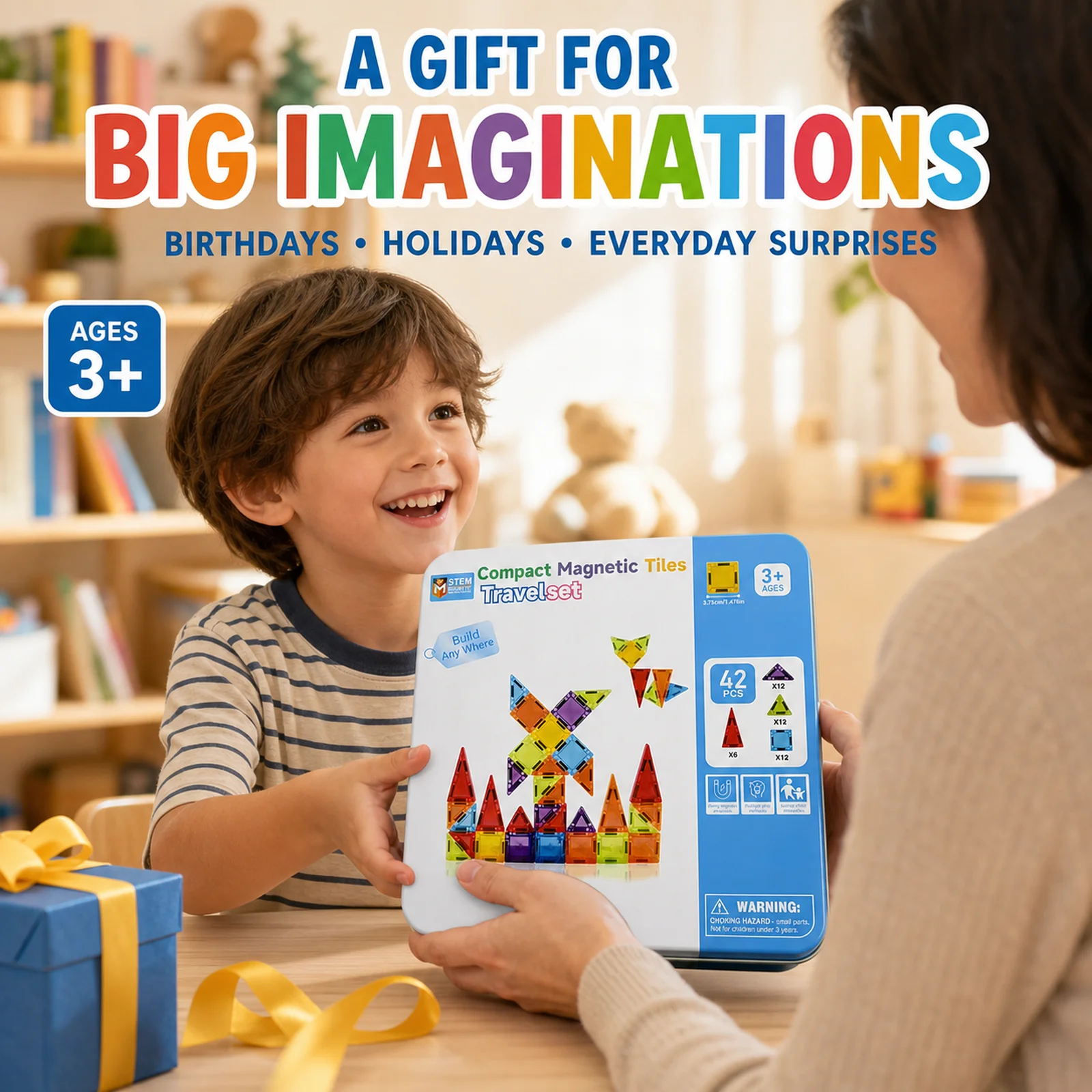 Thumbnail 2 - #26 Best Magnetic Building Toys to Buy In 2026