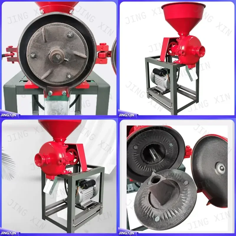 Custom for Multifunctional Electric Grain Grinder Dry Wet Use Corn Soybean Coffee Bean Milling Machine Kitchen Food Processor
