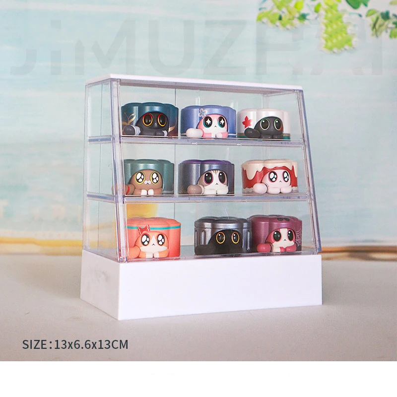 

Шкаф-витрина для слепых коробок применяется к коллекционной мини-фигурку Honkai: Star Rail Ruan Mei'S Creation Mini Series