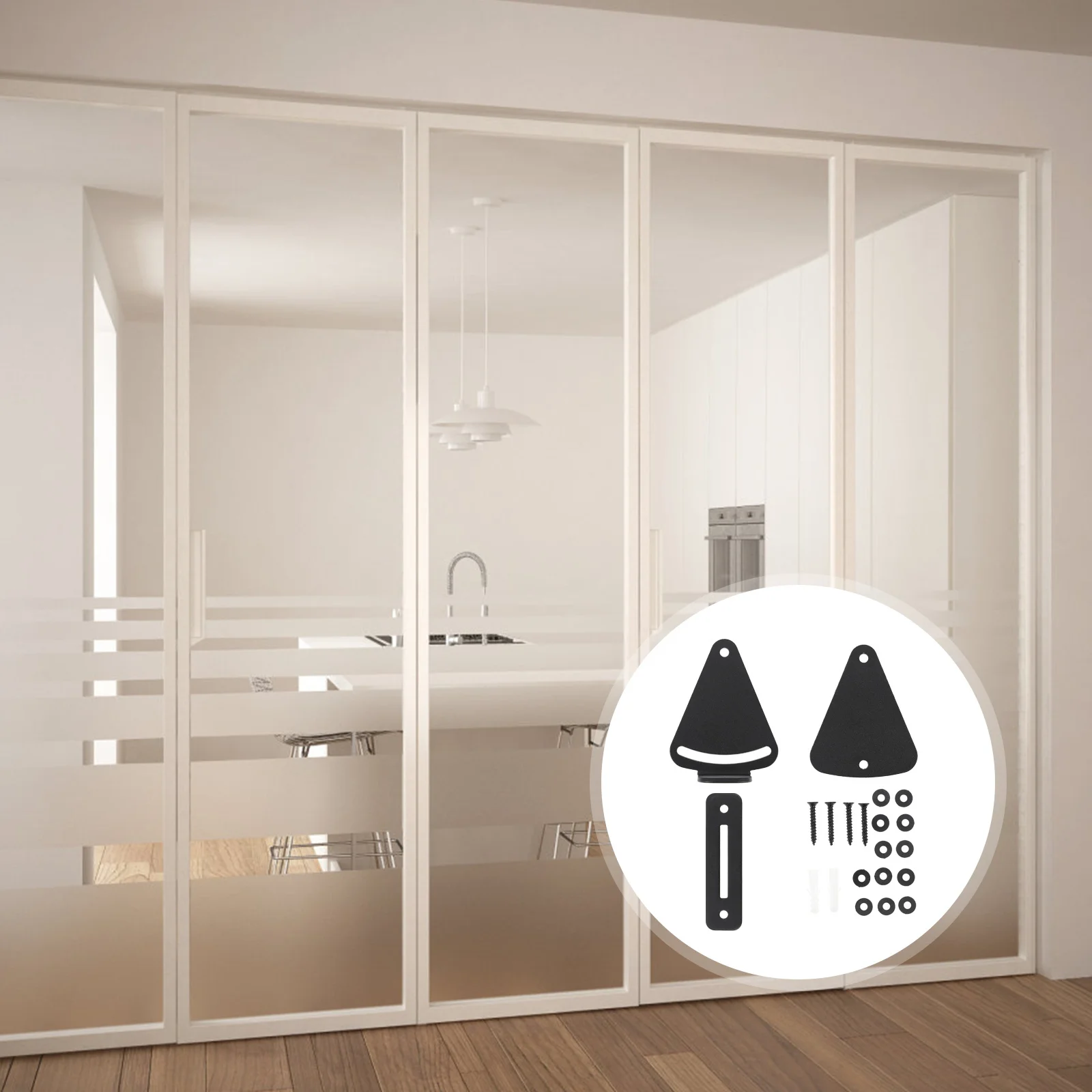 

1 set 1 Set Push Pull Carbon Steel Sliding Barn Latch For Closet Bathroom Bedroom Barn Sliding Door Lock Carbon Steel Door Lock