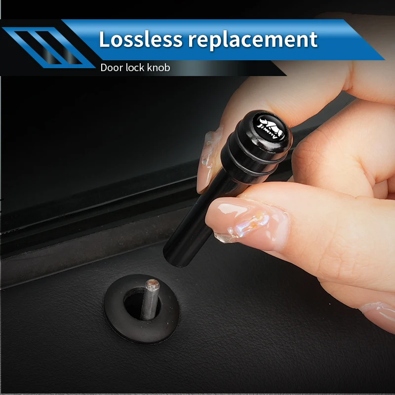 Automotive Upholstery Door Lock Pins  For Suzuki Jimny Alto Swift Grand Vitara Ignis DZire Baleno Spacia Xbee Swace Across