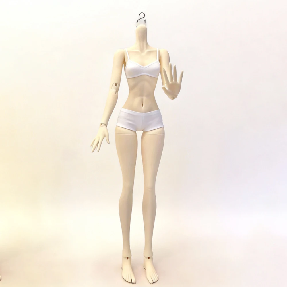 

1/4 BJD Doll Girl Body Resin Material DIY Girl Doll Body For 1/4 BJD Head Toy Gift