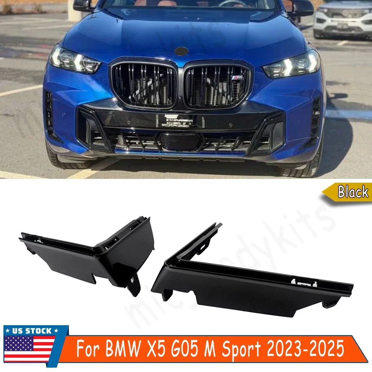 

replace for 51115A370D3 51115A370D4 For BMW X5 G05 LCI Inner Trim Grille Left & Right 2023 2024 2025
