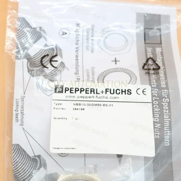 

One for New Nbb10-30gm50-e0-v1 Proximity Sensor ~ Brand New Original Spot Plc