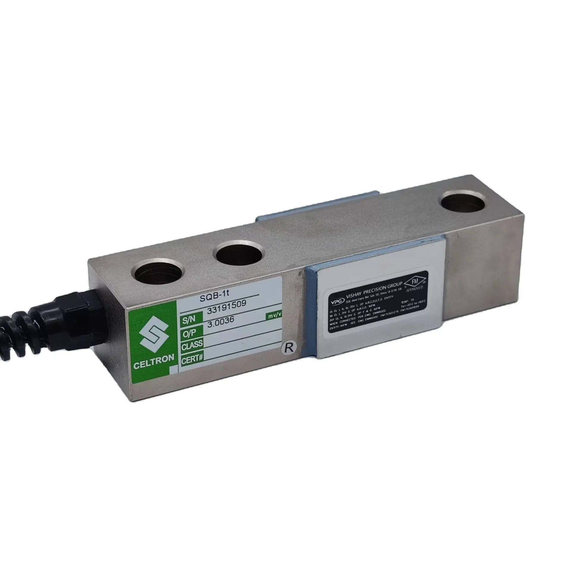 

SQB 1T 2T 5T Shear Beam Load Cell High Accuracy American Single Point Force Sensor