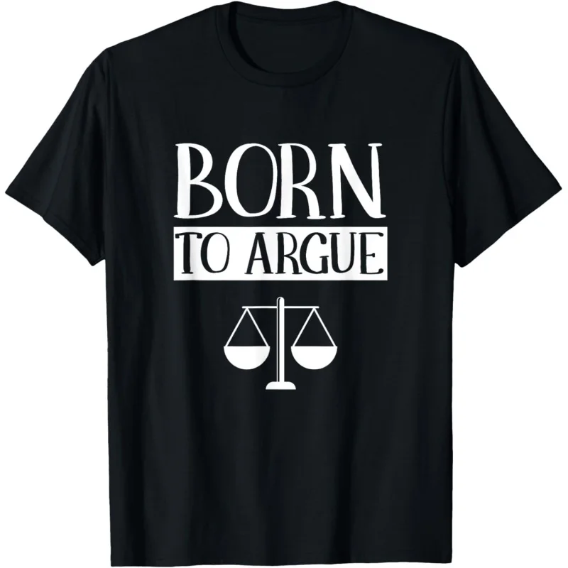 

Born To Argue Advocate Law Firm Lawyer Attorney Lawyers T-Shirt