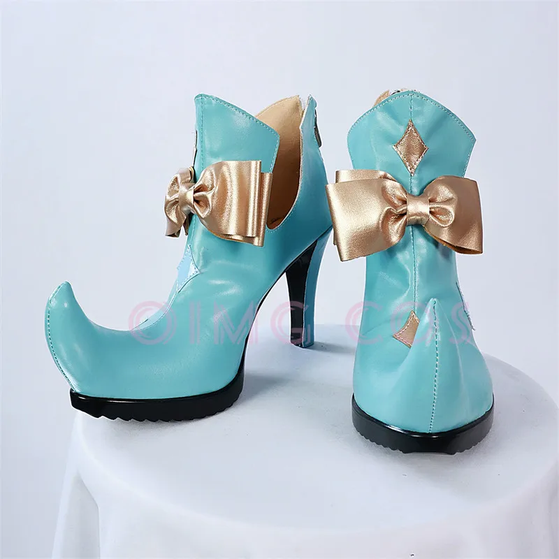 Identity 5 Yae Female Dancer Margaretha Zelle Cosplay Shoes Anime Chinese Style Halloween for Men Game