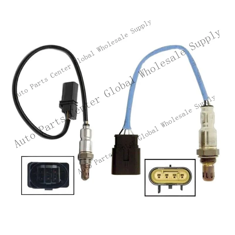 L+ For Dodge Dart 1.4L L4 Turbocharged 2013 2014 2PCS Up+Downstream Oxygen Sensor
