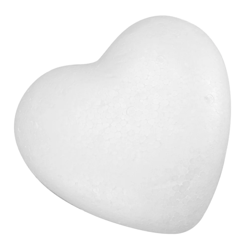 

Valentines Day Decoration Materials Love Blank Modeling Polystyrene Foams Hearts Modelling Ball