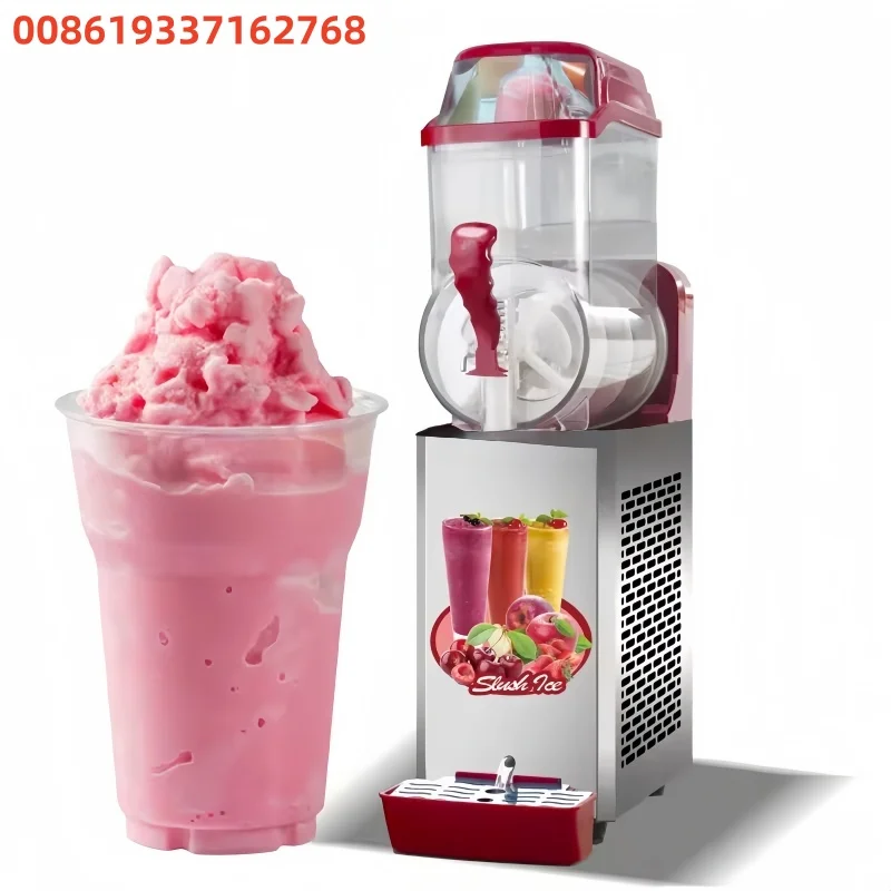 

Коммерческая машина для производства слякоти с гладким льдом по хорошей цене/машина для производства слякоти с двумя резервуарами и тремя резервуарами